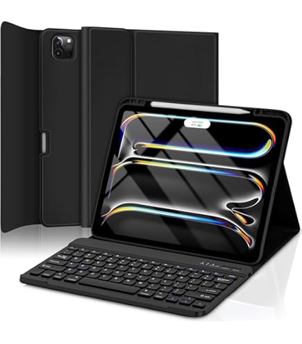 Amazon.com: FARYODI for iPad Pro 13 Inch Case with Keyboard